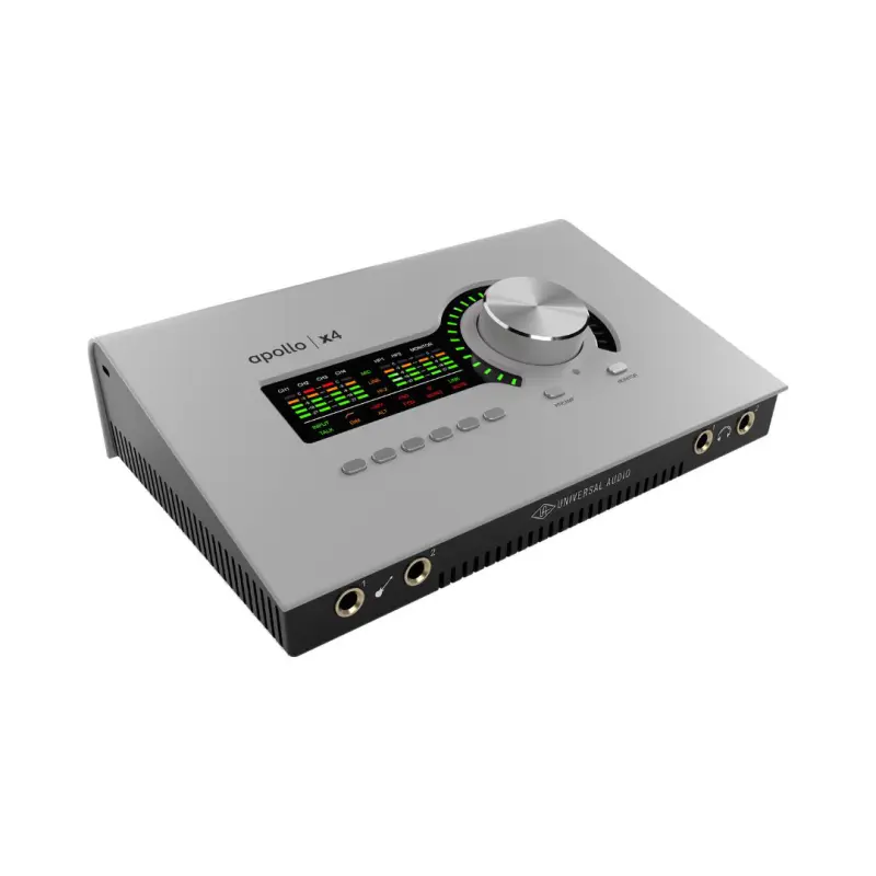 Universal Audio Apollo x4 Gen 2 Thunderbolt 3 Essentials+ Edition - Image 3