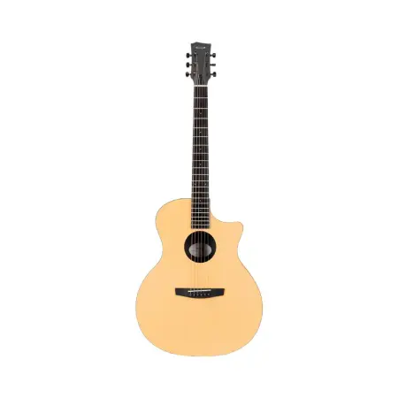 Enya EGA X0 SP1 Grand Auditorium Acoustic Guitar - Natural