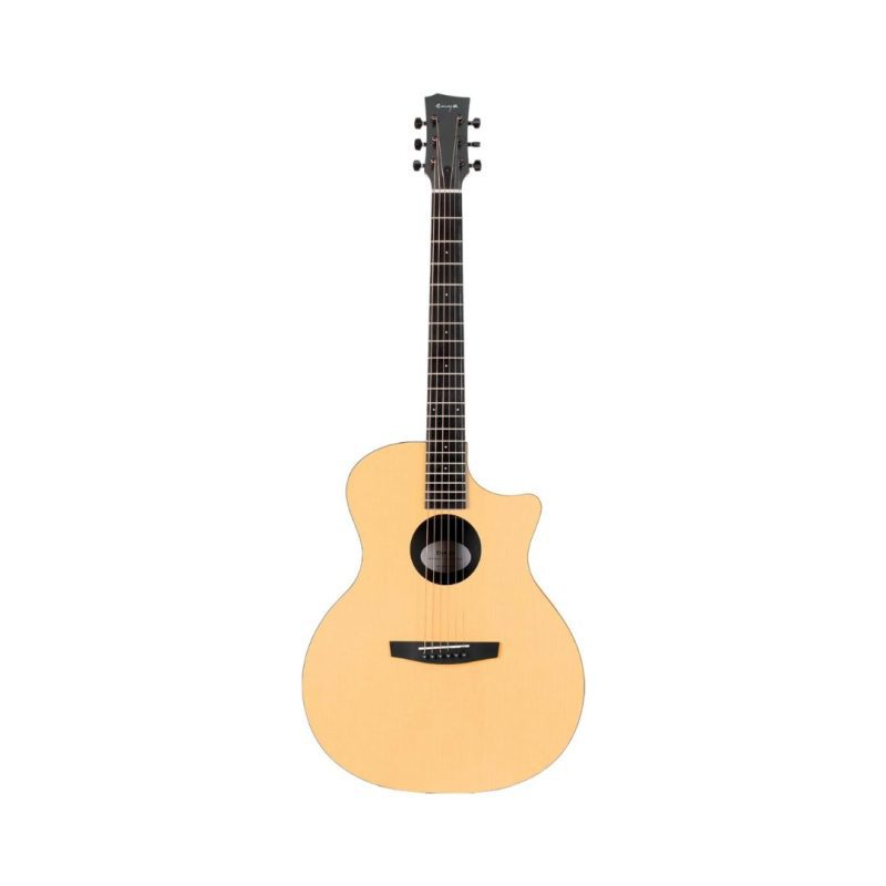Enya EGA X0 SP1 Grand Auditorium Acoustic Guitar - Natural