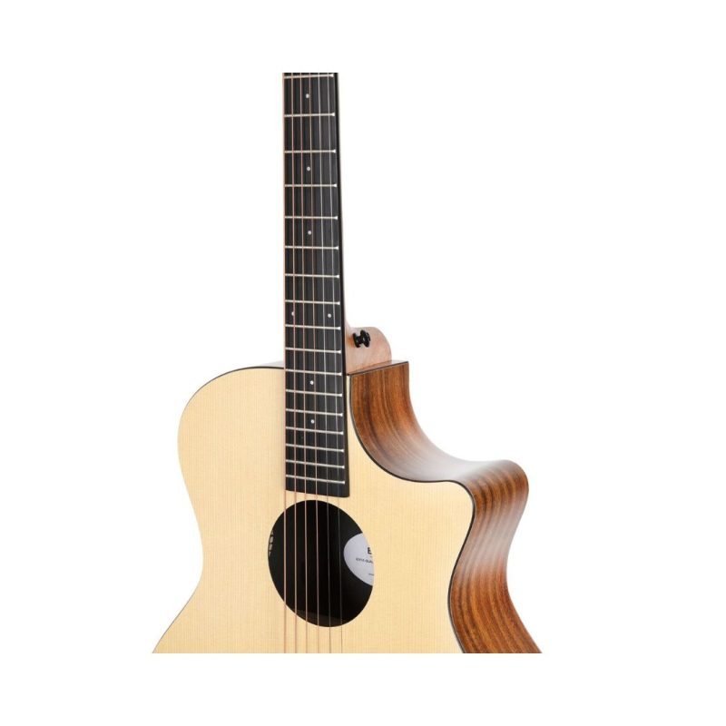 Enya EGA X0 SP1 Grand Auditorium Acoustic Guitar - Natural - Image 2