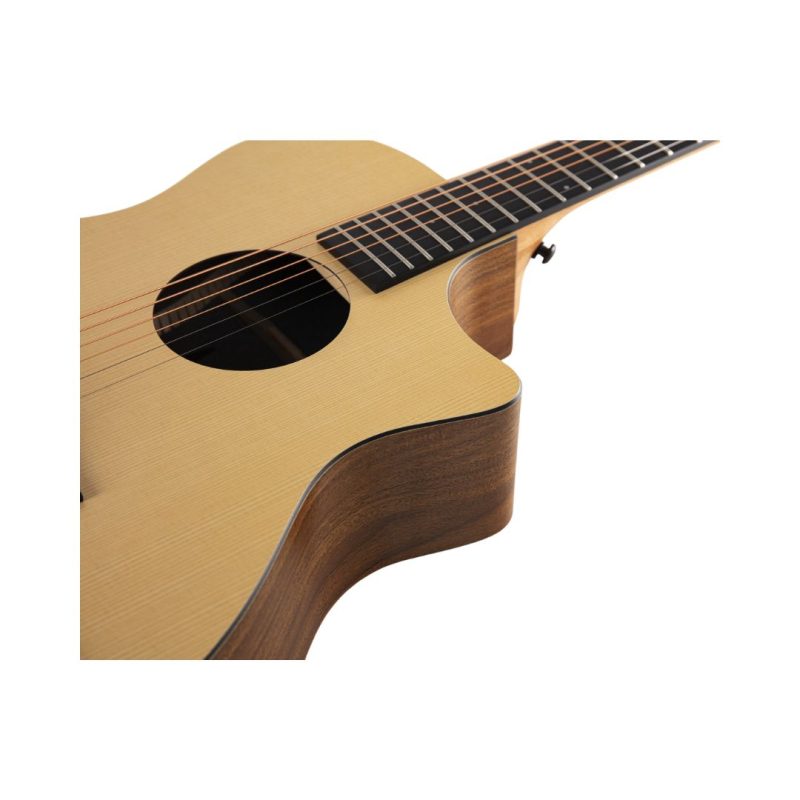 Enya EGA X0 SP1 Grand Auditorium Acoustic Guitar - Natural - Image 4