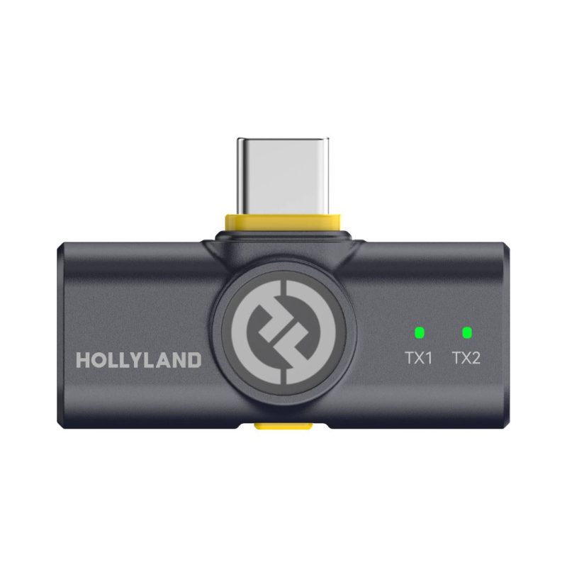 Hollyland Lark M2 Duo Combo Wireless Microphone System - Black - Image 13