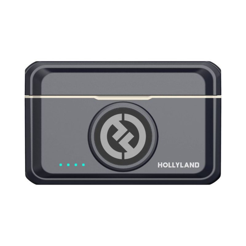 Hollyland Lark M2 Duo Combo Wireless Microphone System - Black - Image 2