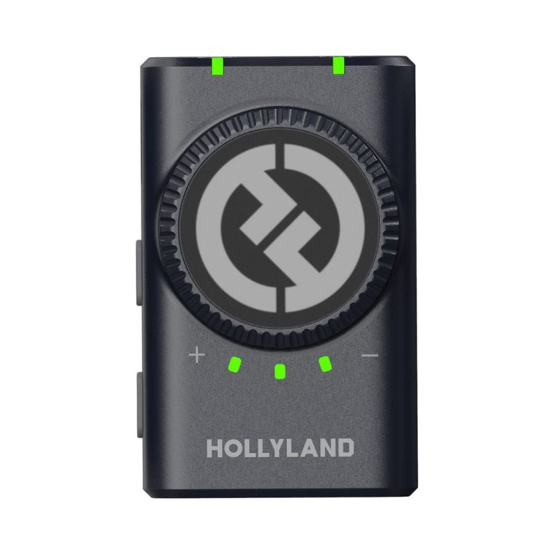 Hollyland Lark M2 Duo Combo Wireless Microphone System - Black - Image 8