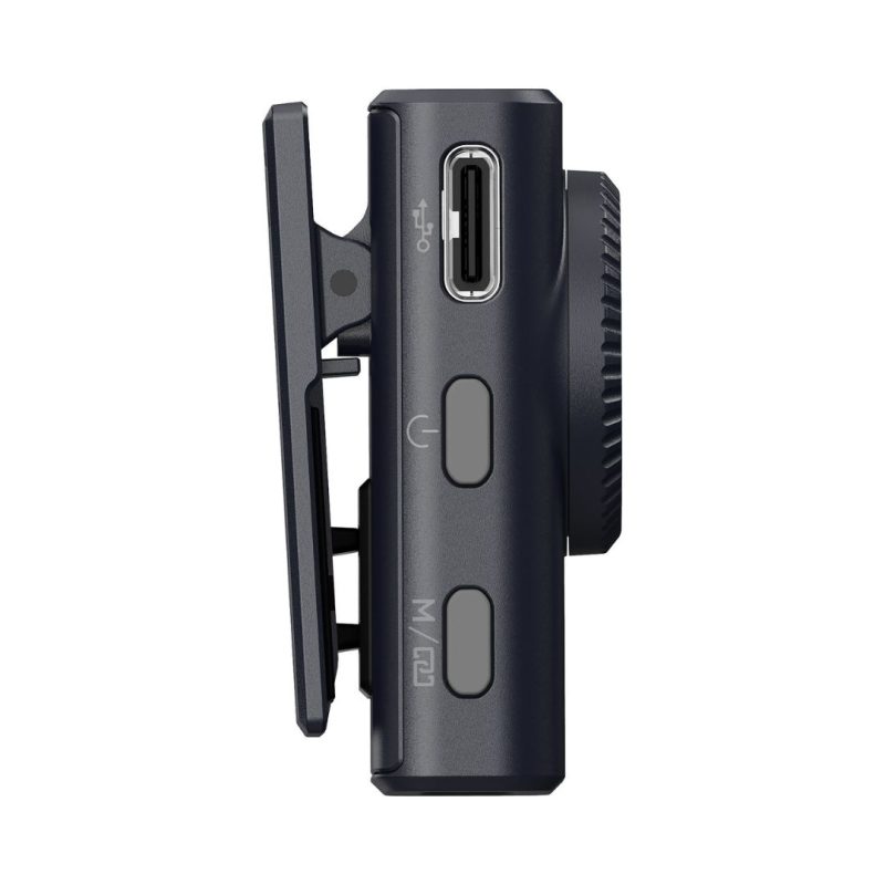 Hollyland Lark M2 Duo Combo Wireless Microphone System - Black - Image 9