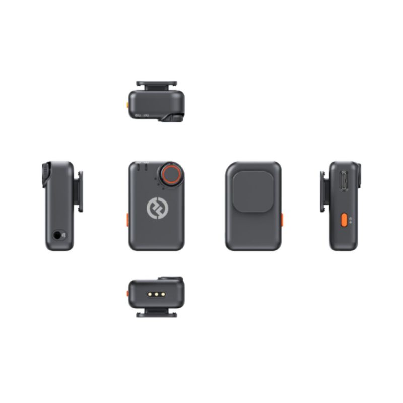 Hollyland Lark M2S Combo Wireless Microphone System - Black - Image 4
