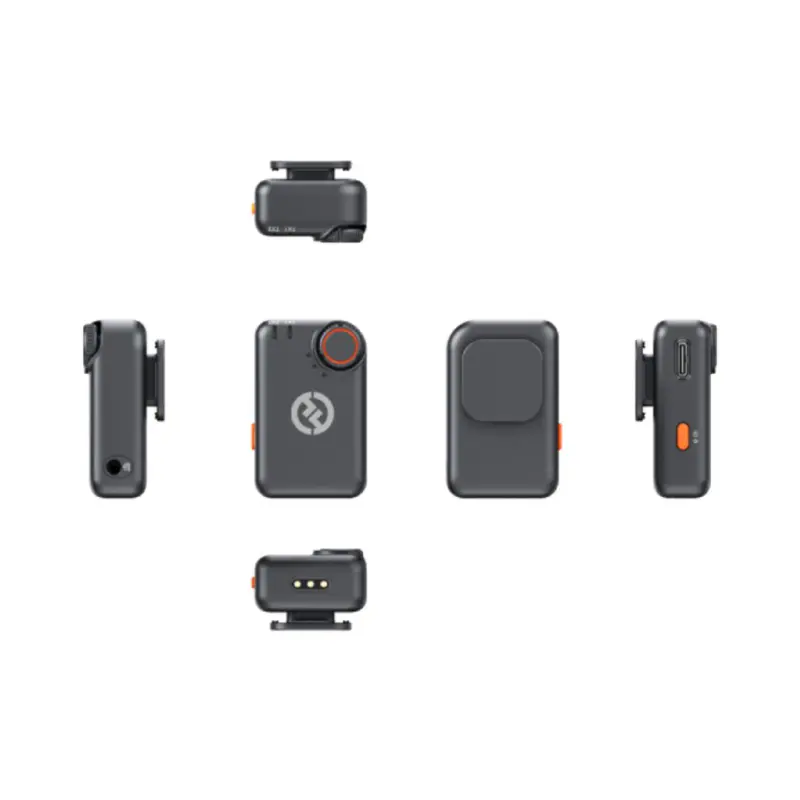 Hollyland Lark M2S Combo Wireless Microphone System - Black - Image 4