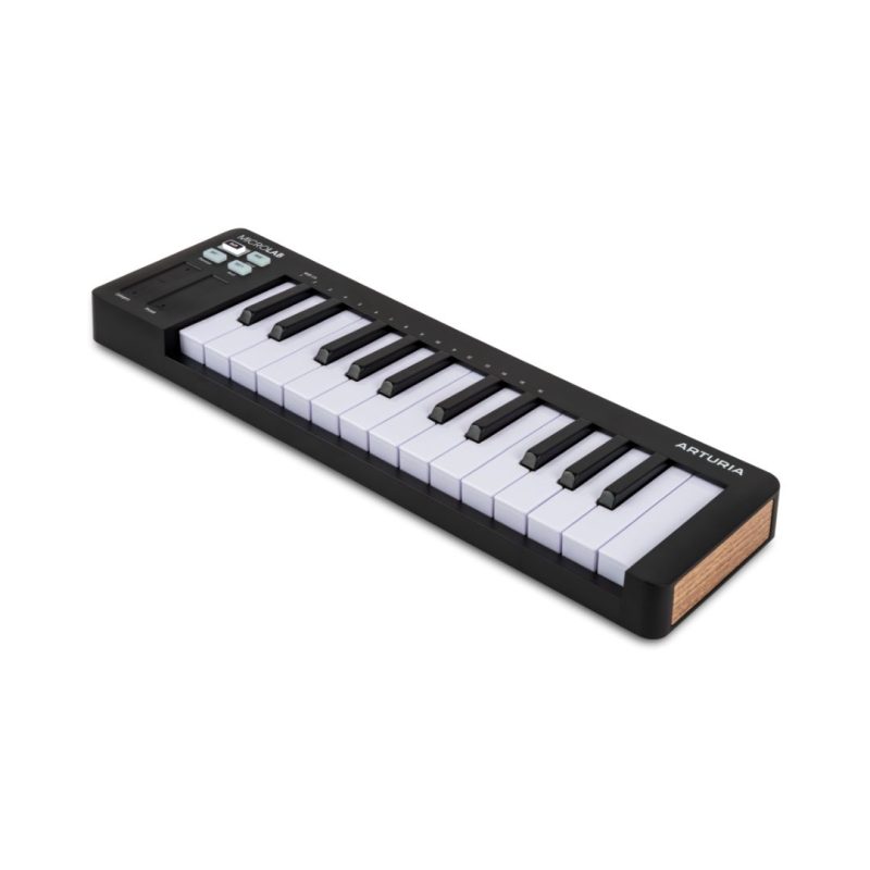 Arturia MicroLab MK3 Universal MIDI Keyboard Controller - Black - Image 4