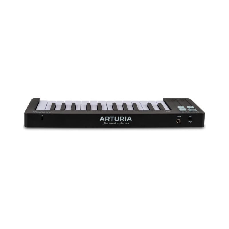Arturia MicroLab MK3 Universal MIDI Keyboard Controller - Black - Image 5