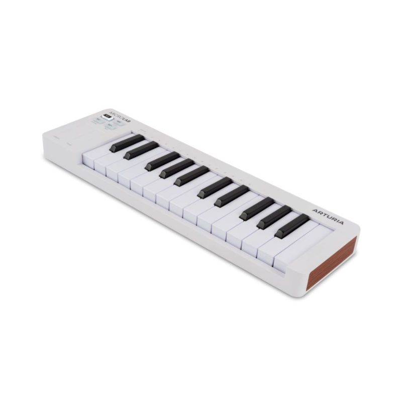 Arturia MicroLab MK3 Universal MIDI Keyboard Controller - White - Image 4