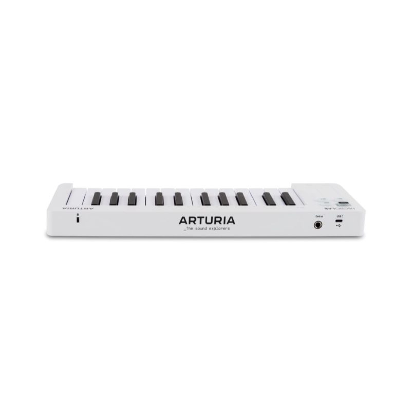 Arturia MicroLab MK3 Universal MIDI Keyboard Controller - White - Image 5