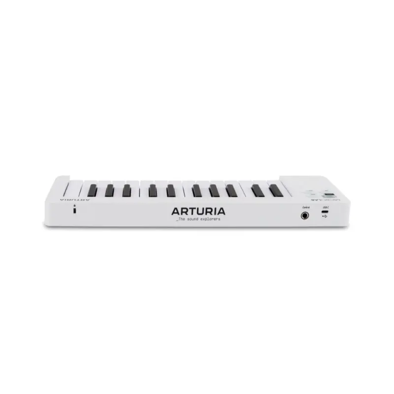 Arturia MicroLab MK3 Universal MIDI Keyboard Controller - White - Image 5