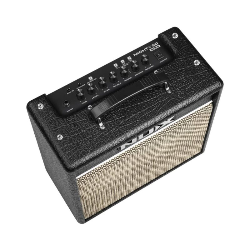 NUX Mighty 20 MKII Bluetooth Modeling Compact Guitar Amplifier - Image 3