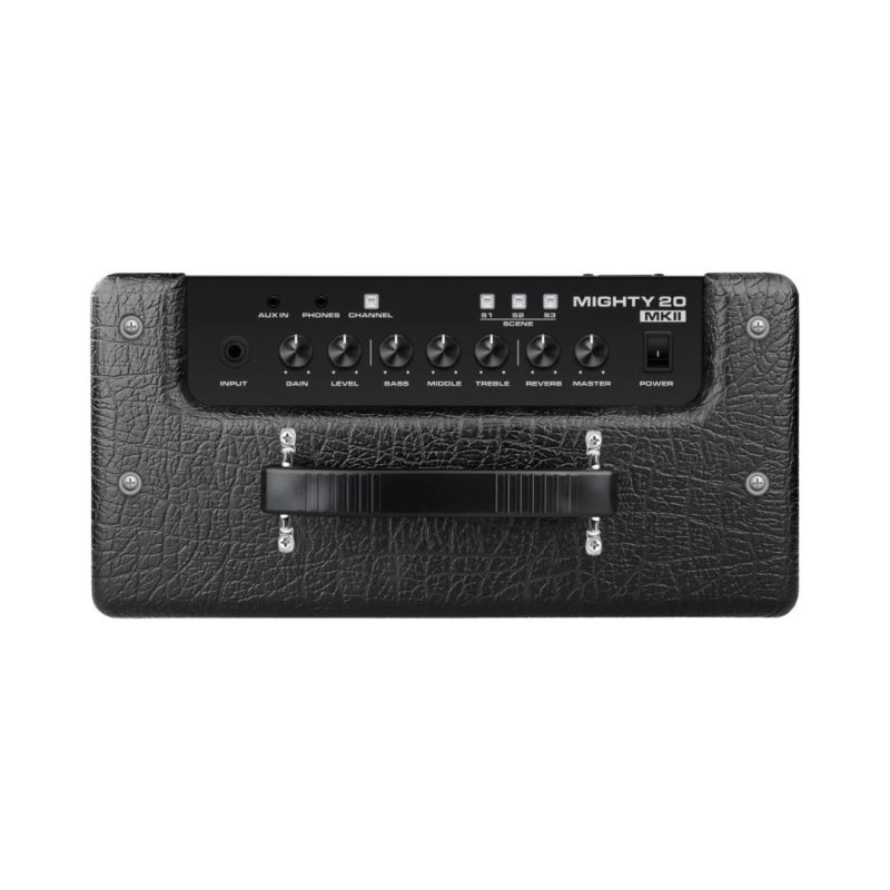 NUX Mighty 20 MKII Bluetooth Modeling Compact Guitar Amplifier - Image 4