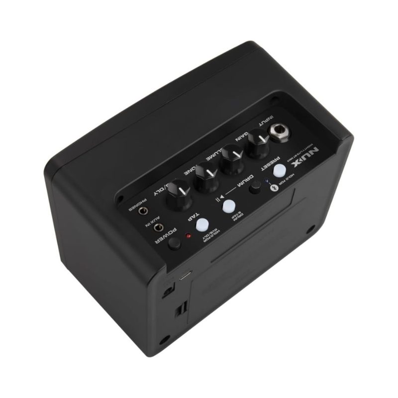 NUX Mighty Lite BT MKII 3Watt Modeling Desktop Guitar Amplifier - Image 4