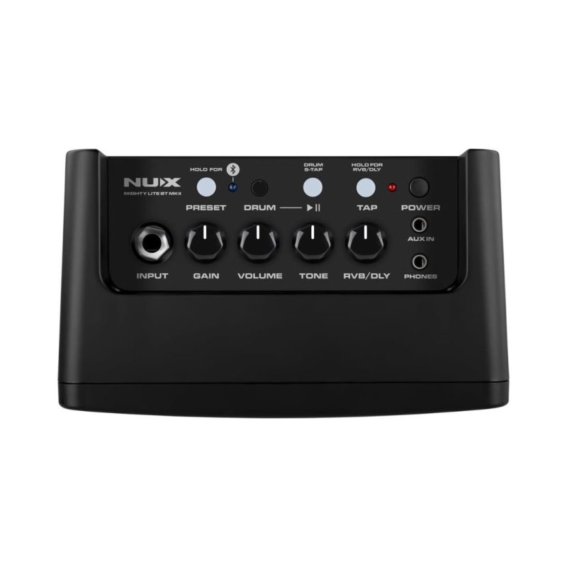 NUX Mighty Lite BT MKII 3Watt Modeling Desktop Guitar Amplifier - Image 5