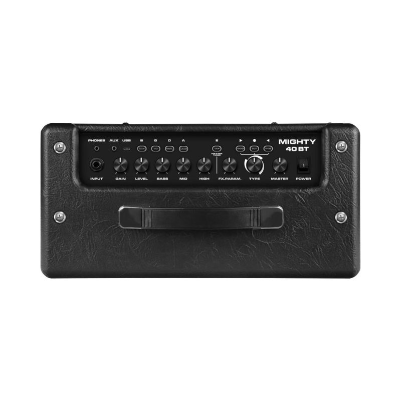 NUX Mighty 40BT Digital Bluetooth Modeling Guitar Amplifier - Image 4