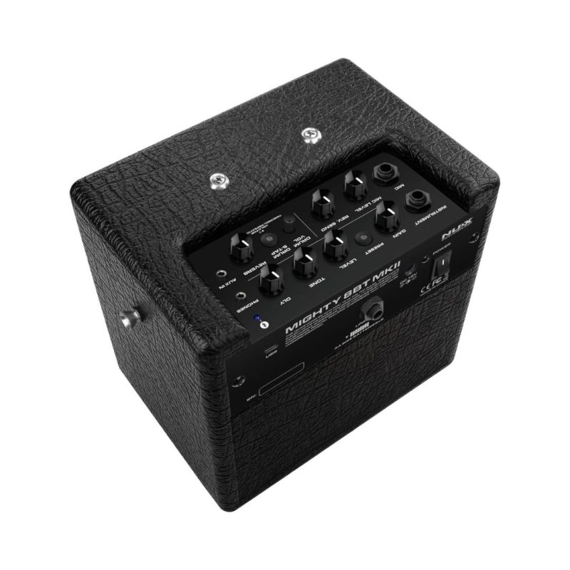 NUX Mighty 8BT MKII Battery Operated Modeling Guitar Amplifier - Image 5