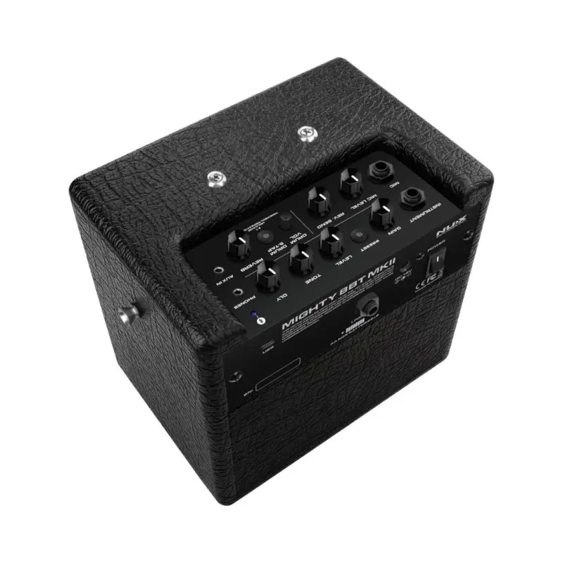 NUX Mighty 8BT MKII Battery Operated Modeling Guitar Amplifier - Image 5