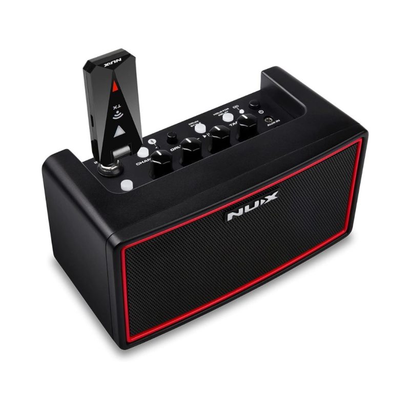 NUX Mighty Air Wireless Stereo Modelling Guitar/Bass Amplifier - Image 4