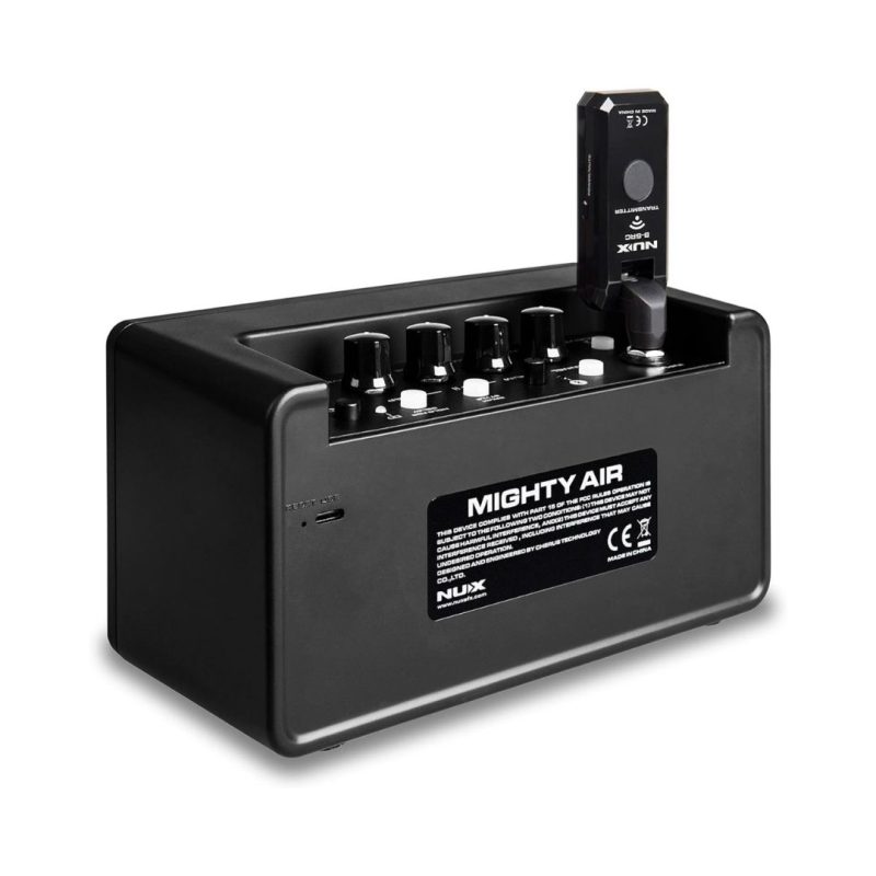 NUX Mighty Air Wireless Stereo Modelling Guitar/Bass Amplifier - Image 5