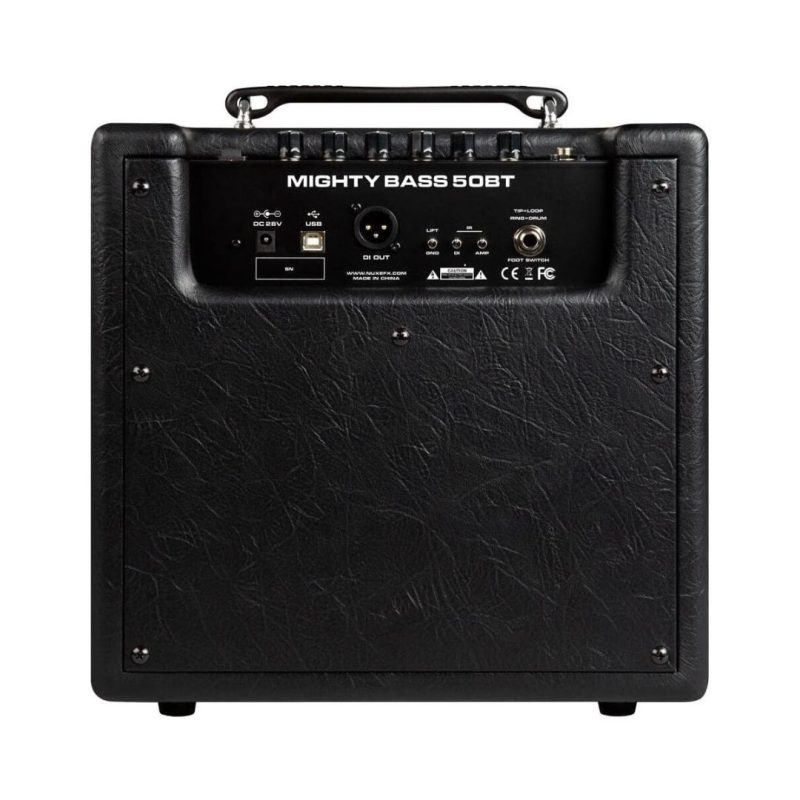 NUX Mighty Bass 50BT 50Watts Digital Modeling Bass Amplifier - Image 5