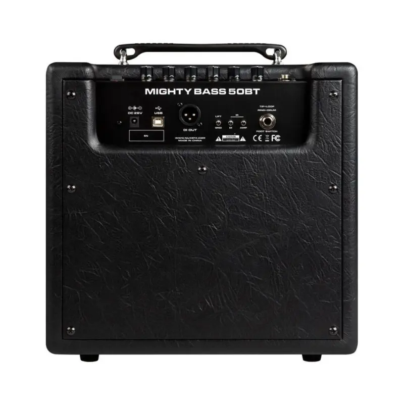 NUX Mighty Bass 50BT 50Watts Digital Modeling Bass Amplifier - Image 5