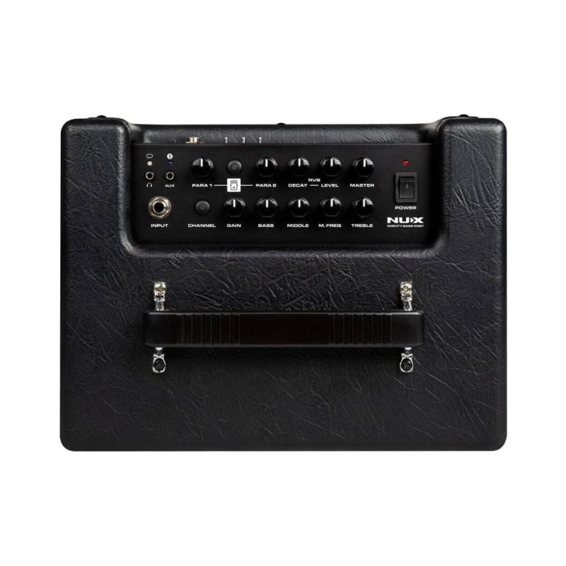 NUX Mighty Bass 50BT 50Watts Digital Modeling Bass Amplifier - Image 6