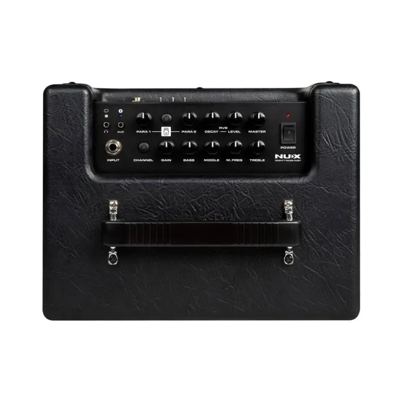 NUX Mighty Bass 50BT 50Watts Digital Modeling Bass Amplifier - Image 6