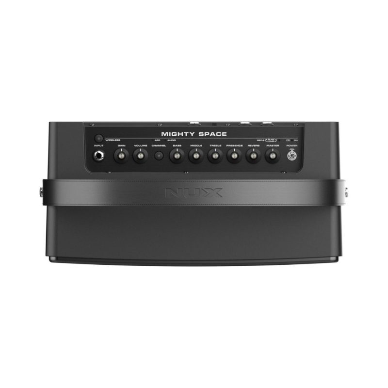 NUX Mighty Space 30Watt Portable Wireless Modelling Amplifier - Image 3