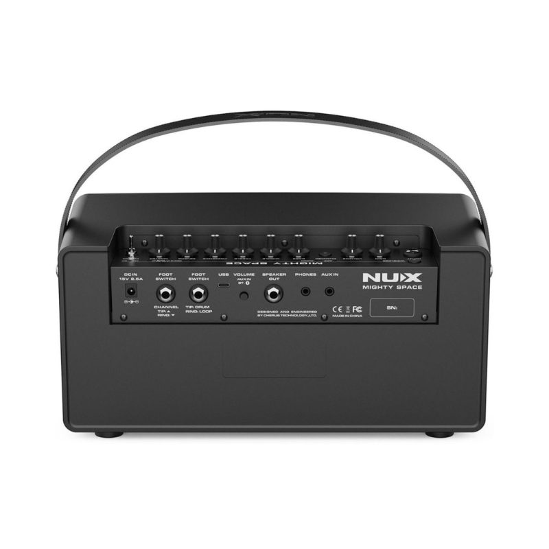 NUX Mighty Space 30Watt Portable Wireless Modelling Amplifier - Image 4