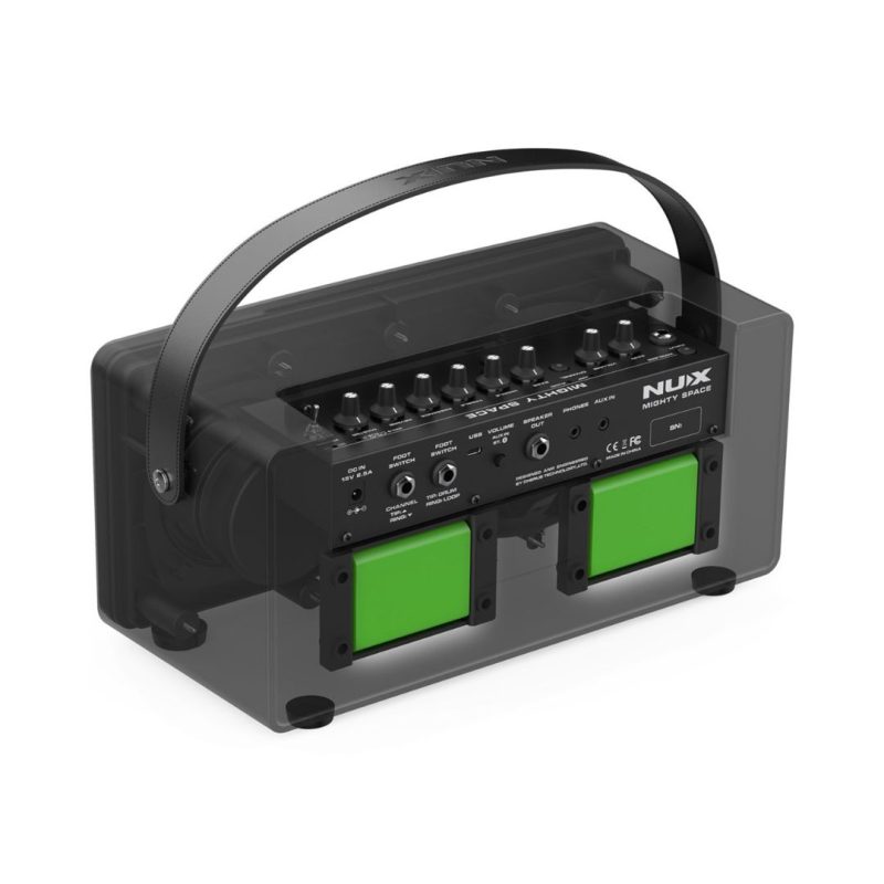 NUX Mighty Space 30Watt Portable Wireless Modelling Amplifier - Image 5
