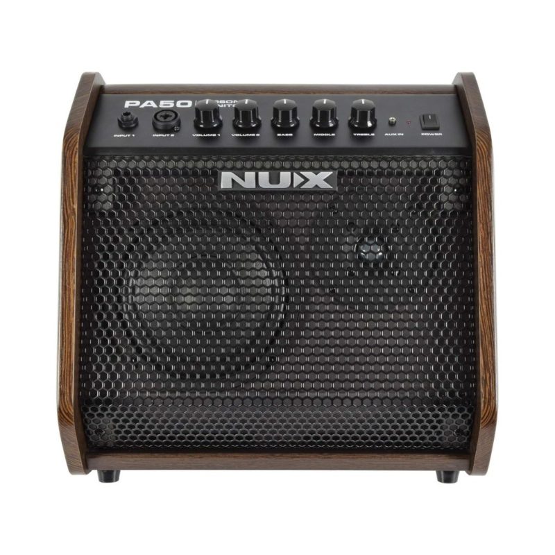 NUX PA-50 Full Range Powered Personal Monitor Amplifier