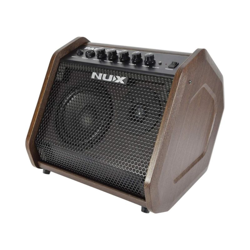 NUX PA-50 Full Range Powered Personal Monitor Amplifier - Image 2