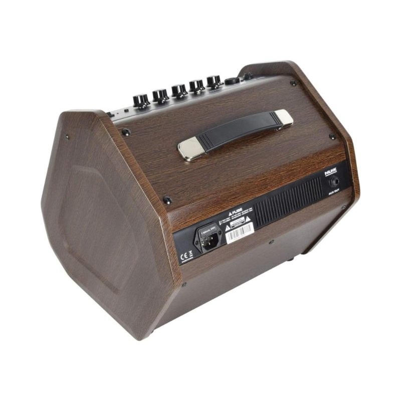 NUX PA-50 Full Range Powered Personal Monitor Amplifier - Image 3
