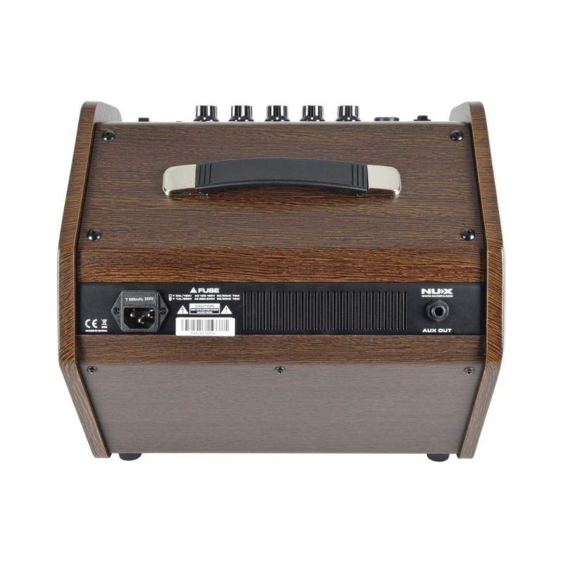 NUX PA-50 Full Range Powered Personal Monitor Amplifier - Image 4