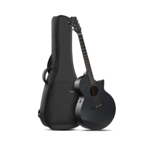 Enya X3 Pro SP1 Carbon Fiber Acoustic Electric Travel Guitar