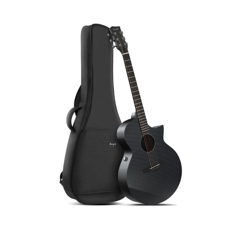 Enya X3 Pro SP1 Carbon Fiber Acoustic Electric Travel Guitar