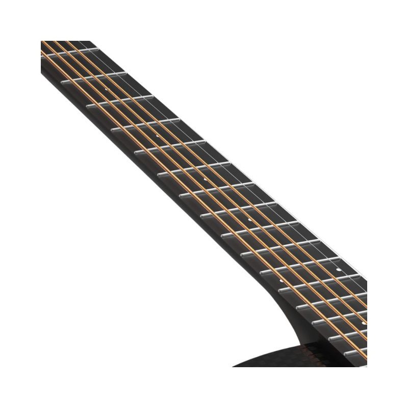 Enya X3 Pro SP1 Carbon Fiber Acoustic Electric Travel Guitar - Image 3