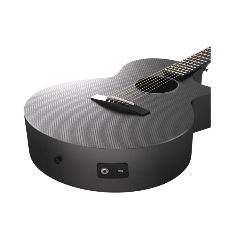 Enya X3 Pro SP1 Carbon Fiber Acoustic Electric Travel Guitar - Image 6