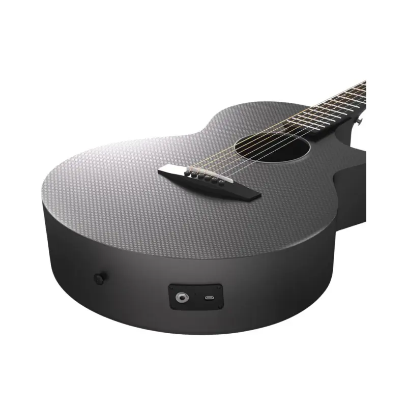 Enya X3 Pro SP1 Carbon Fiber Acoustic Electric Travel Guitar - Image 6