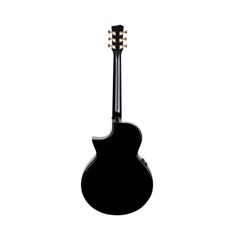 Enya X4 Pro Carbon Fiber Acoustic Electric Guitar with Case - Image 3