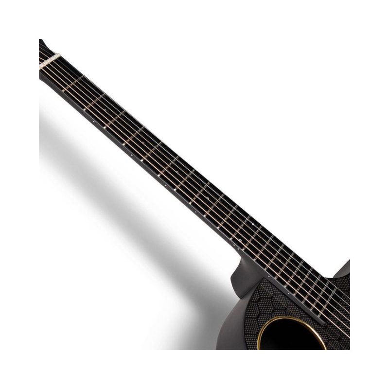 Enya X4 Pro Carbon Fiber Acoustic Electric Guitar with Case - Image 6