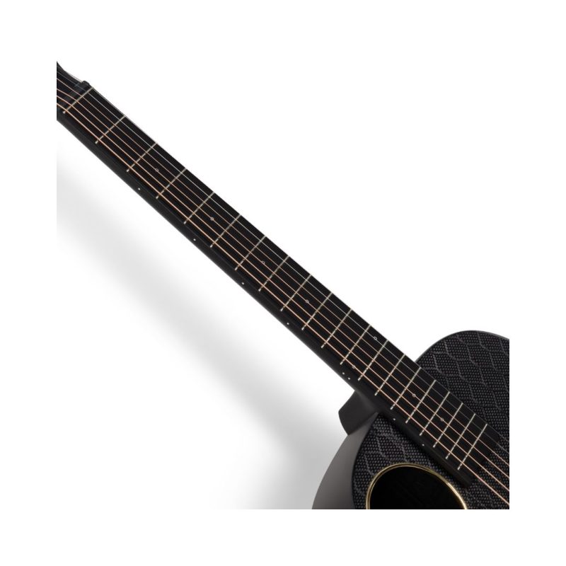 Enya X4 Pro Mini Carbon Fiber Acoustic Electric Guitar with Case - Image 5