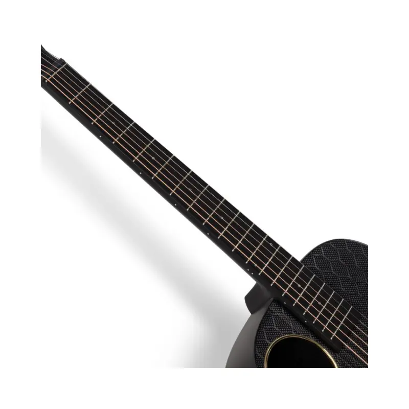 Enya X4 Pro Mini Carbon Fiber Acoustic Electric Guitar with Case - Image 5
