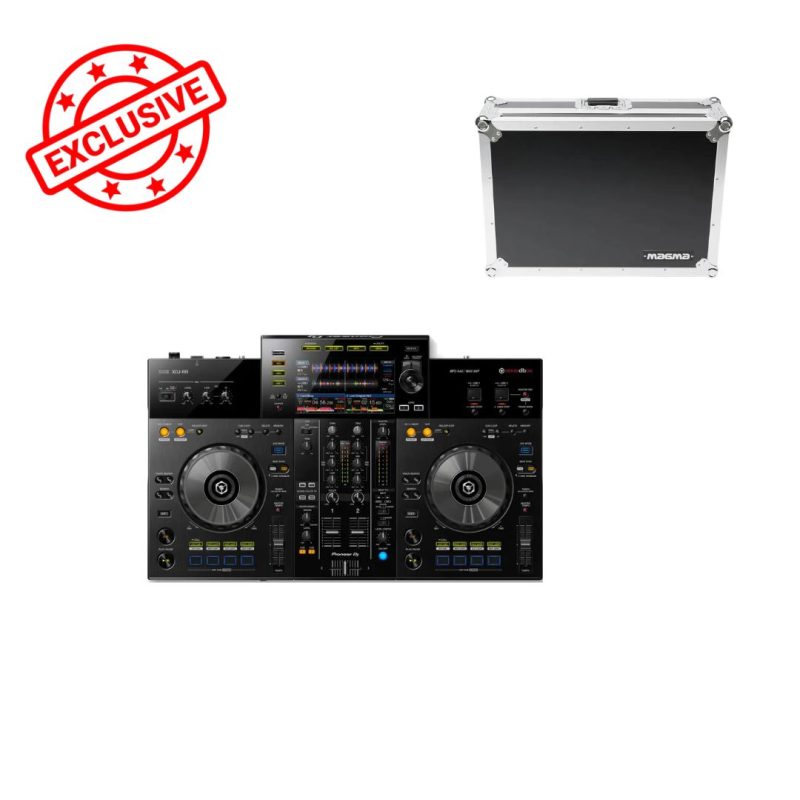Pioneer DJ XDJ-RR with a Magma 40991 hard case