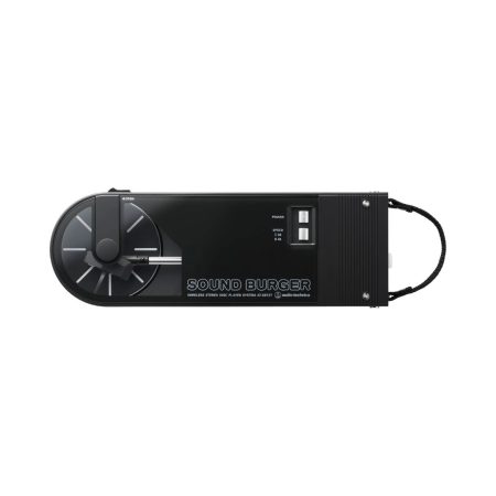 Audio-technica AT-SB727 Sound Burger Bluetooth Turntable (Black)