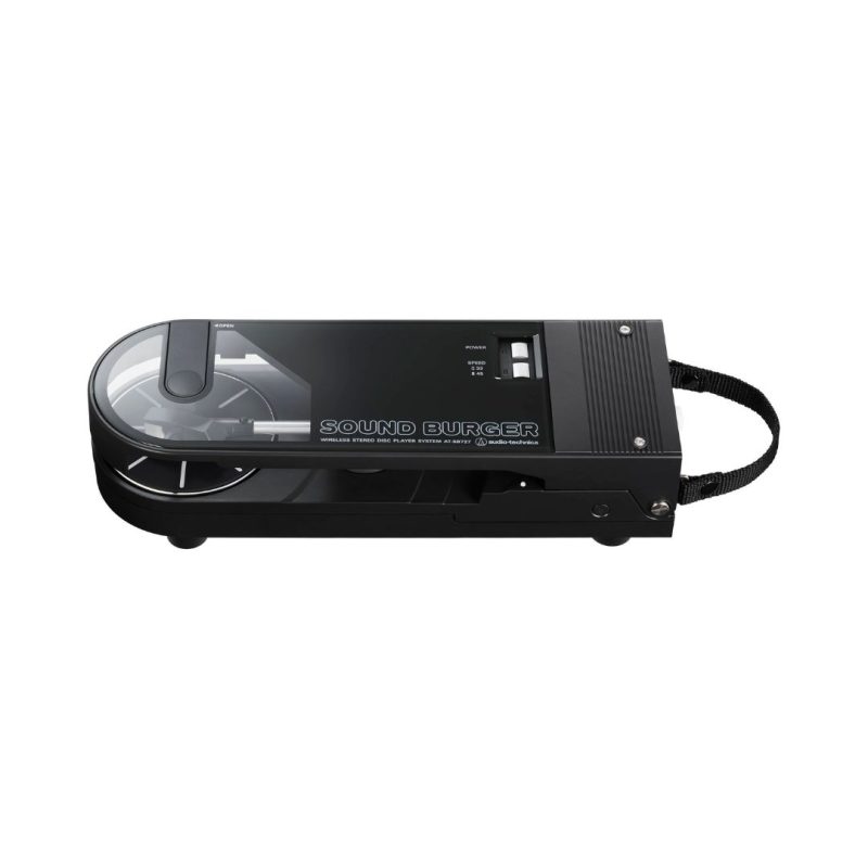 Audio-technica AT-SB727 Sound Burger Bluetooth Turntable (Black) - Image 2
