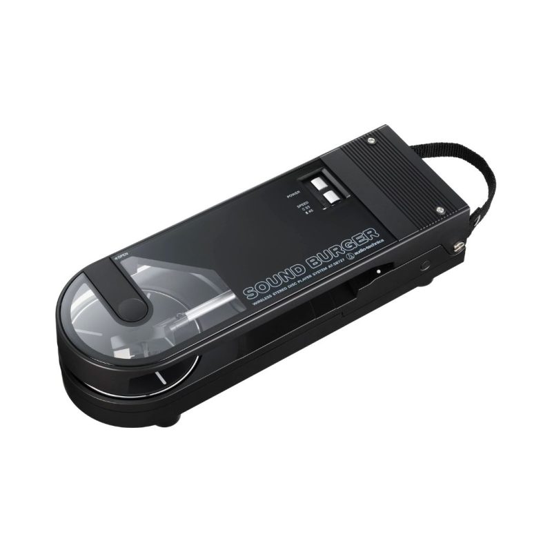 Audio-technica AT-SB727 Sound Burger Bluetooth Turntable (Black) - Image 3