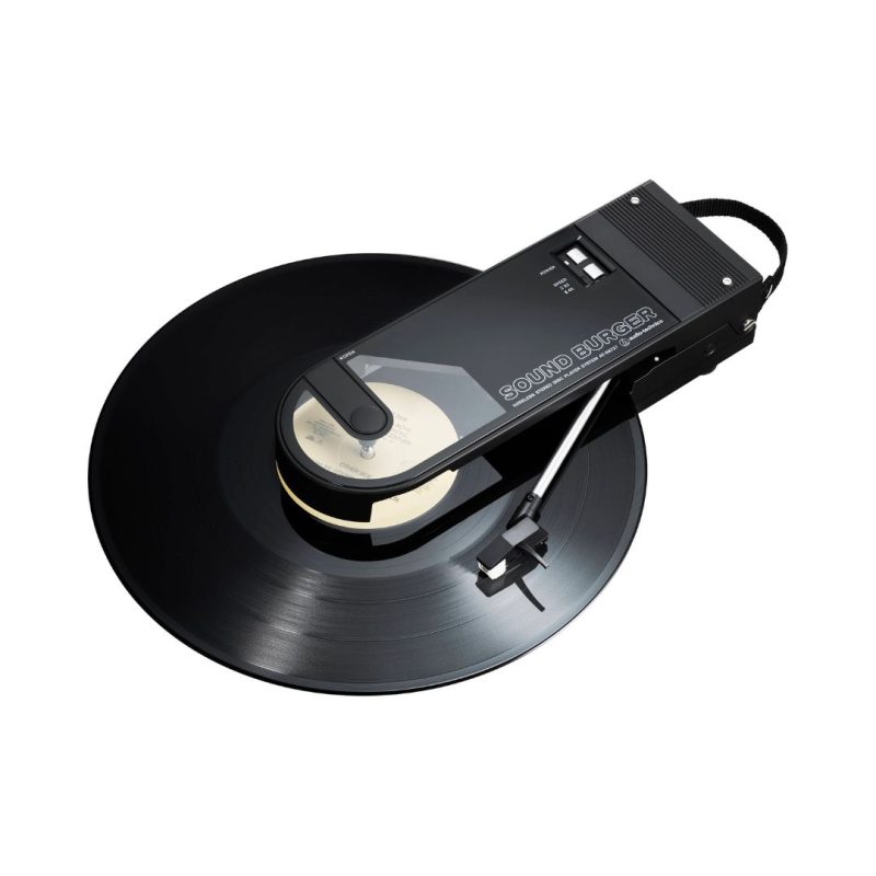 Audio-technica AT-SB727 Sound Burger Bluetooth Turntable (Black) - Image 5